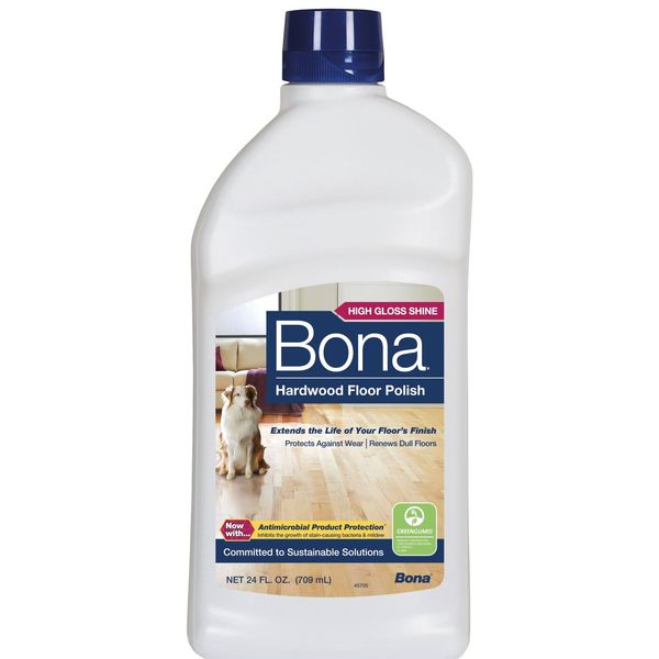 Bona Hardwood Floor Polish High Gloss 24 Fl Oz