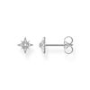 Thomas Sabo Single Stud Earrings Star 925 Sterling Silver H2144, Sterling Silver, Not applicable