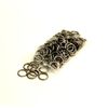 Stainless Steel Key Rings 1/2" (12mm) Split Ring, (10 pcs)