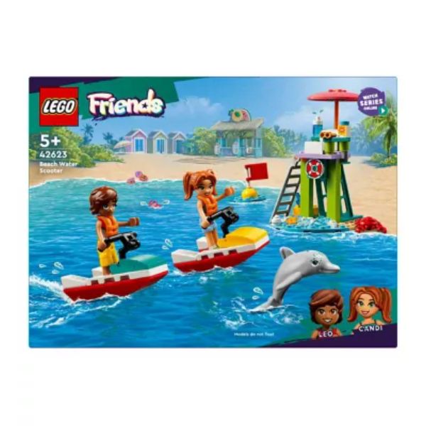 LEGO Friends Beach Water Scooter Building Toy