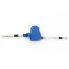 FXCNC CNC Aluminum Line Easy Stunt Pull Clutch Cable Lever Replacement System Compatible with Blue