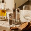 Alessi 5075 Sottsass Salt Castor, Silver