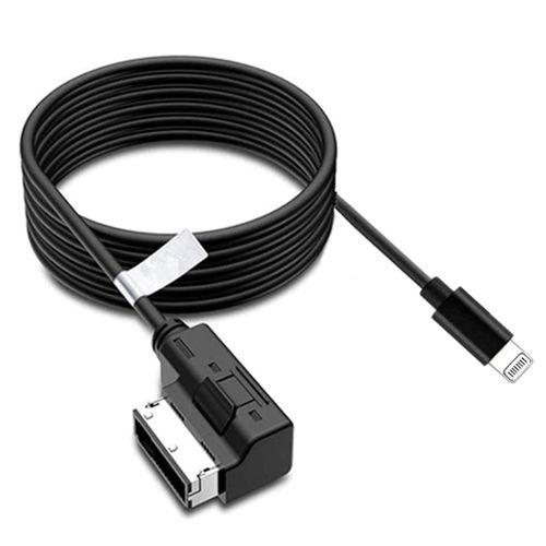 LODMOD MDI MMI MDI Aux Adapter Music Interface Charg Media Consumer Cable Compatible with MB Comand APS NTG4.5 System for IP 13 12 11 Pro Max Xs max XR