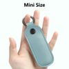 3PCS Leather U Disk Pouch Key Ring Holder USB Flash Drive Storage Bag Pen Drive Protective Cover Memory Stick Case