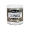 Decoart Ameri Deco MTLC Americana Decor Metallics 8oz Pearl, 1 DECADMTL-36.1