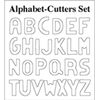 Makin's Clay Cutters, 26-Pack, Alphabet