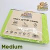(2 Pack) Truly Pet Quick-drying Soft  Water-absorbent Bath Towel Medium Sz