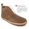 Minnetonka Mens Tamson Boot, Autumn Brown, Size 7