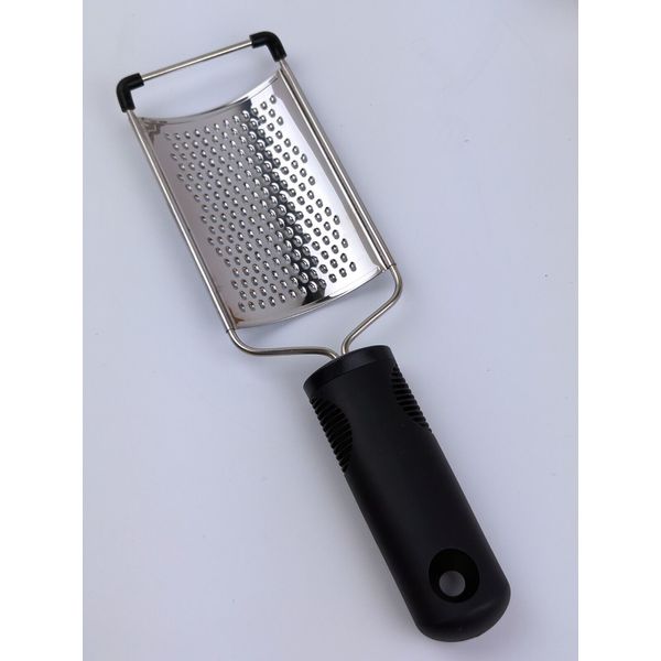 OXO Good Grips CHEESE & VEGETABLE GRATER, Stainless Steel & RUBBERIZED Grips NEW