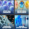 STEM CELL ENHANCER 60 CAPS, REGEN CELULAS MADRES bio CELL MADRE 1000 MG