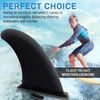 9" Quick-Release SUP Fin Replacement for Stability — No-Tool Installation