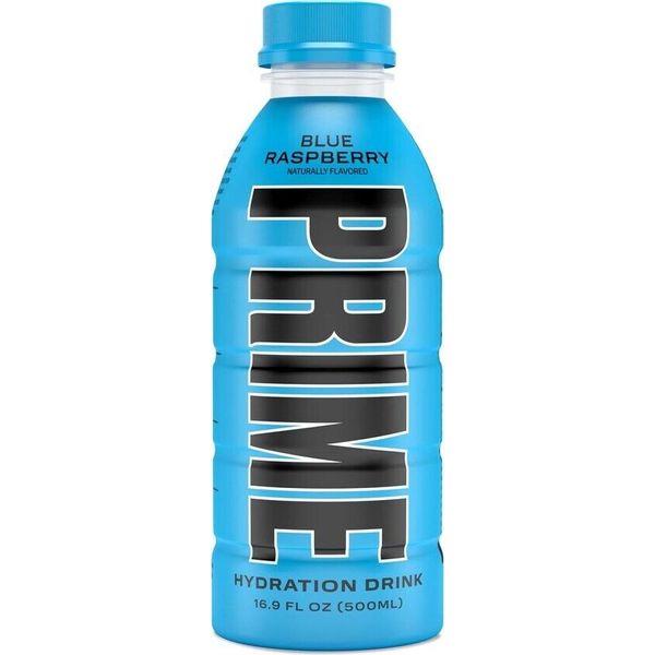 BLUE RASPBERRY Prime Hydration Drink (Logan Paul X KSI) - Fast Shipping