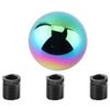 EBTOOLS Shift Knob Ball 5 Speed - Car Gear Shift Knob,Universal Manual Knob Round Ball Shape(Colored)