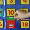 Monthly Calendar Pocket Chart Classroom,Mont