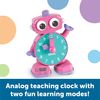 Learning Resources Tock The Learning Clock Pink, 1 Piece, Ages 3+, Educational Talking Clock