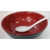 White Melamine Spoon For Ramen/Vietnam Pho Noodle Soup (10)