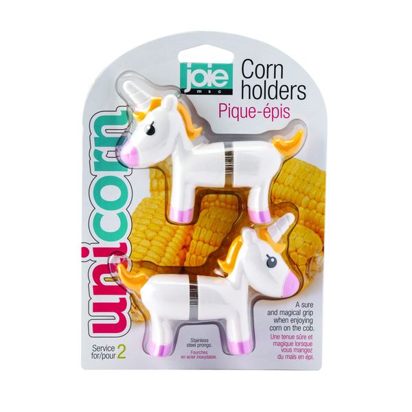 Unicorn corn holders Joie