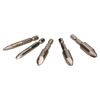 5pc Extractor Removal Remover Tools For Drills and Screws 6mm – 14mm