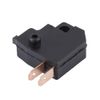 AYNEFY Motorcycle Right Brake Light Switch, Plunger, Push Button, ON-OFF, Black