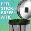 Trash Can Deodorizer Natural Activated Carbon Odor Eliminator 2 Pack