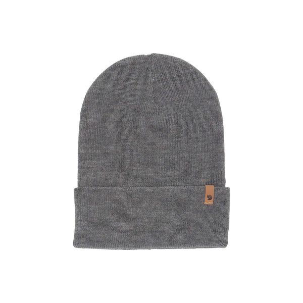 Fjällräven Unisex Classic Knit Hat, Grau (Grey), Einheitsgröße EU
