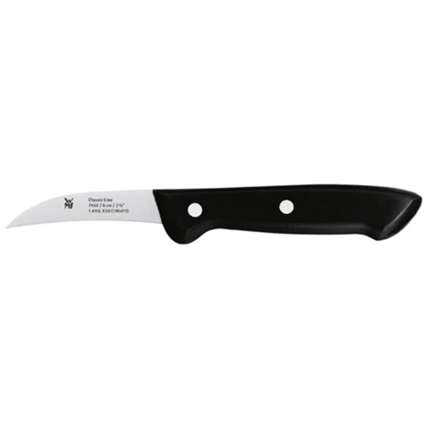 WMF Classic Line Paring Knife 16 cm, Special Blade Steel, Plastic Handle, Blade 6 cm