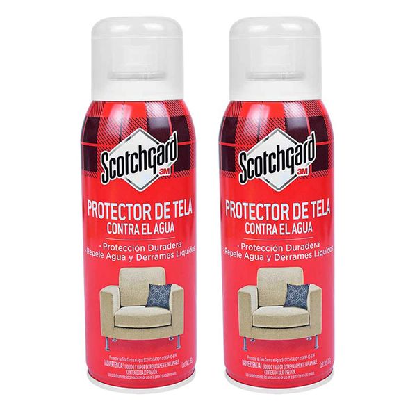 Scotchgard Fabric & Upholstery Protector, 2 Cans/10-Ounce (20 Ounces Total)