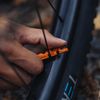 Stash Multi-Tool Kit - Compact Bike Tools Stored Inside Steerer Tube, 1 1/8" Straight Steerer Model (Orange)