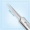 Pimple Remover Tweezers Pointed Curved Sharp Needle Blackhead Zit Acne Tool Set