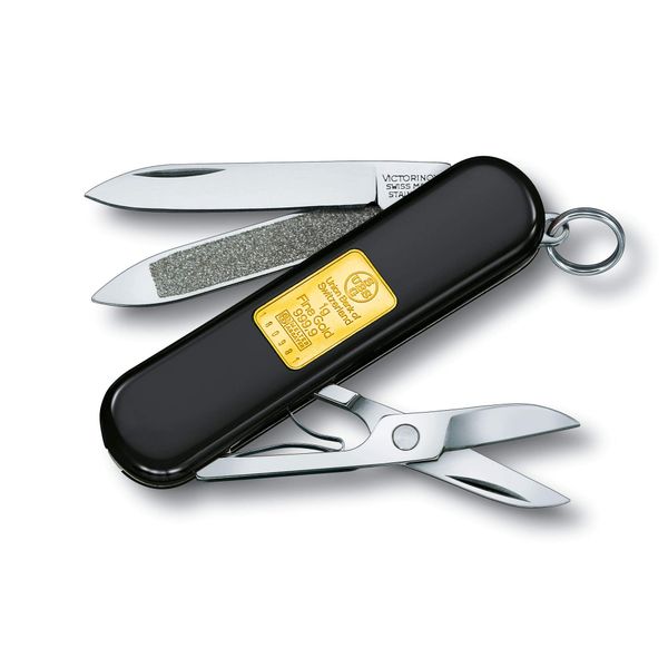 Victorinox Swiss Army Classic SD Pocket Knife, Gold Ingot, 58mm