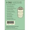 Water Systems Pitcher Filter (3 Pack) , White - (P422)