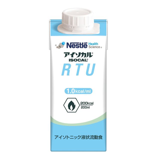 Nestle(ネスレ) アイソカル RTU 200ml × 20本