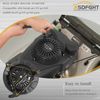 ASDFGHT gcv160 Pull Start Recoil Starter, Black, 13007