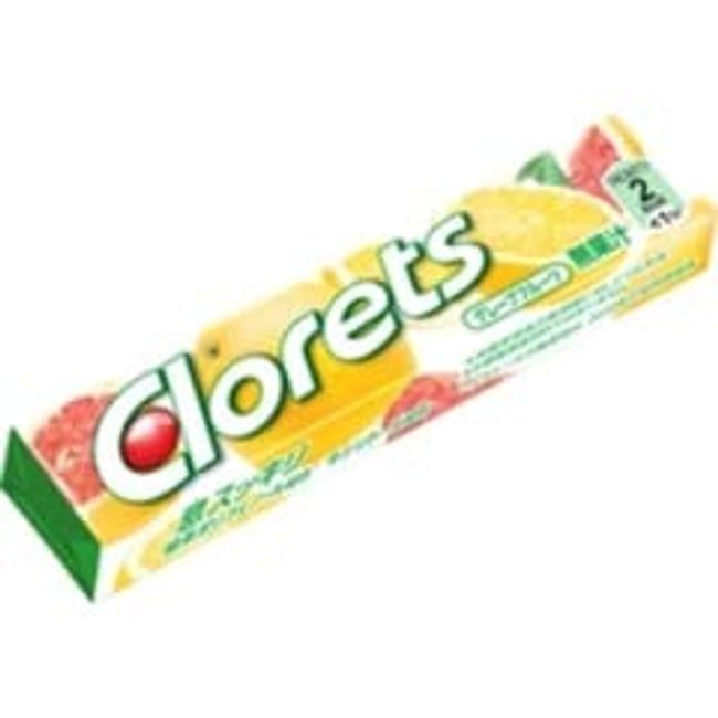 Mondelez Japan Clolets XP Grapefruit, 14 Tablets x 20 Packs