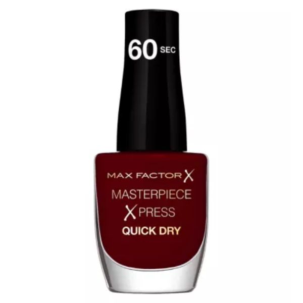 Max Factor Masterpiece Xpress 60s Nail Polish Mellow Merlot