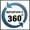 360-Degree Swivel Cushion