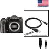 Pentax K-1 Mark II - DSLR Camera USB Cable Transfer Cord Replacement
