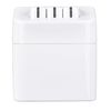 Masterplug Three Socket Extension Lead with Individual Switches, White
