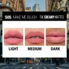 MAYBELLINE Color Sensational Lipstick N Matte Lipstick 505 0.1 oz (3.9 g)