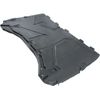 XIOUMAAN Rear Engine Splash Shield Compatible with Electric Drive Passion 12713150