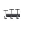 3 Slot Barber Buddy Clipper Rack for Barbers