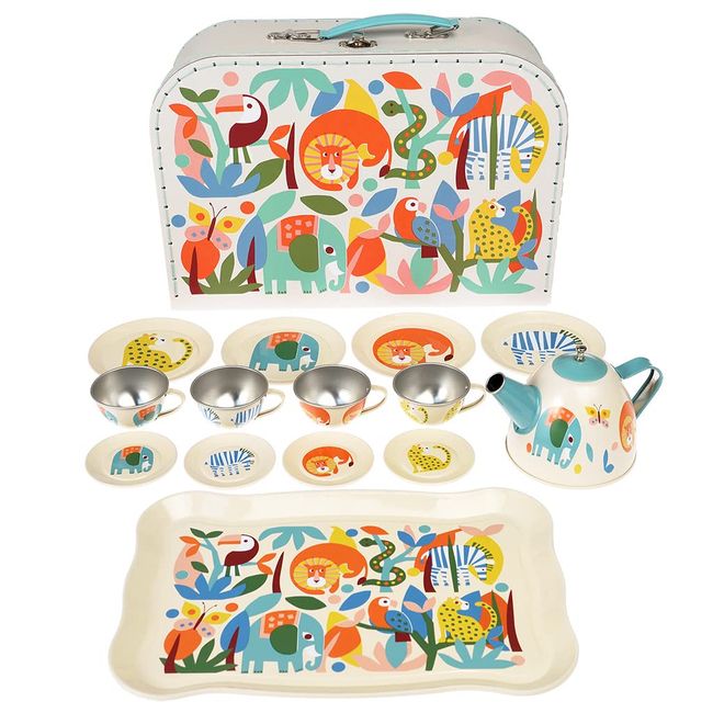 Wild Wonders Tea Party Set