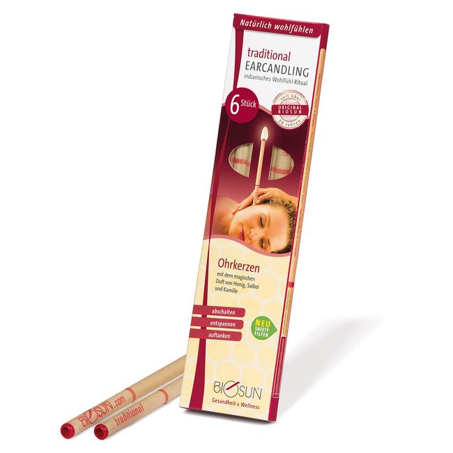 Hopi Ear Candles 3 Pairs - 3pair