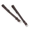 Shires Equestrian - Blenheim Bridle Cheeks - Black - Size: Cob 5/8"