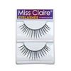 Miss Claire Eyelashes 501, Black, 1 Count, Black,