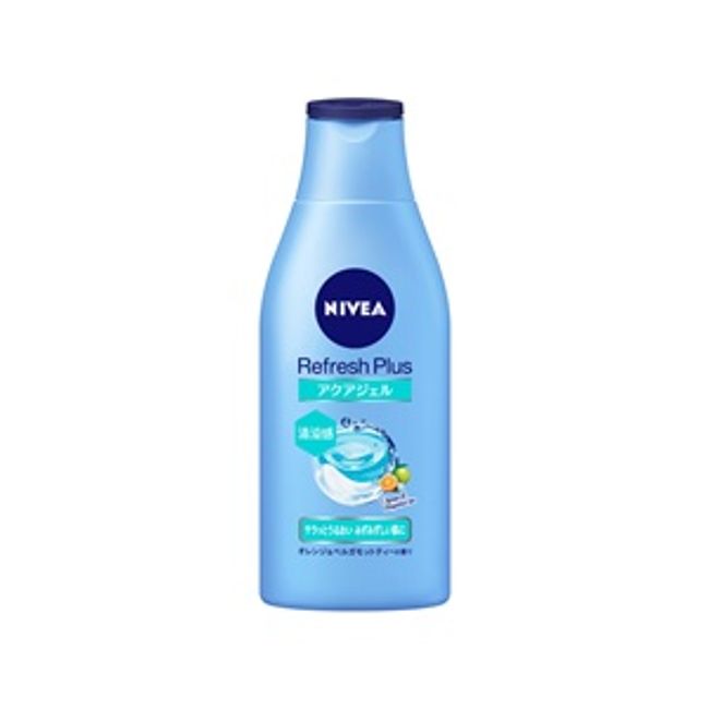 [Kao] Nivea Refresh Plus Aqua Moisture Body Gel 200ml [Cosmetics]