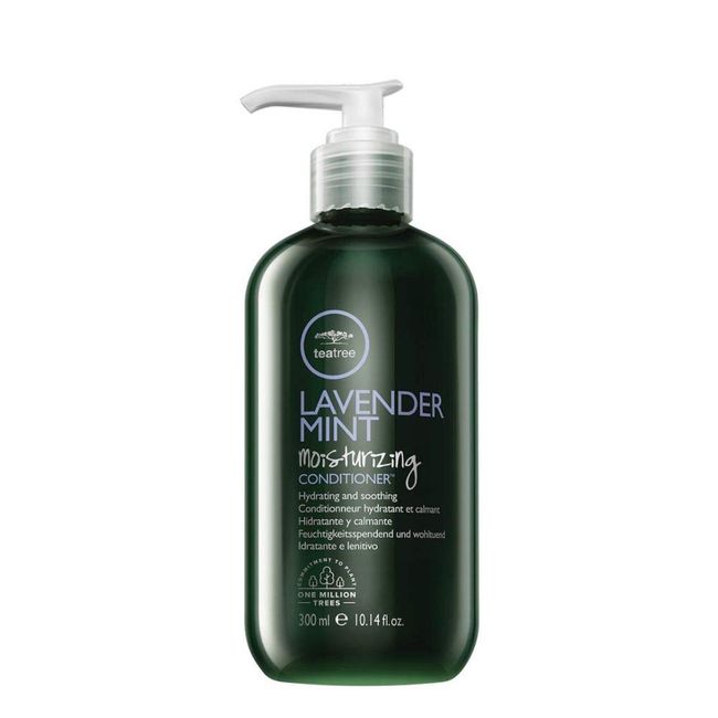 Tea Tree Lavender Mint Moisturizing Conditioner, Hydrates + Soothes, For Coarse + Dry Hair, 10.14 fl. oz.