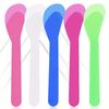 Cosmetic Mixing Spatulas, 5 Pack, Multi-Colour Beauty Applicator Sticks
