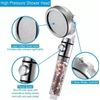 Setting High Pressure Shower Envy Shower Head with Beads Water Saving Durable