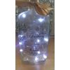 Fathers Day frosted light up bottle.